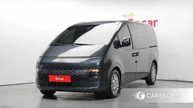 Hyundai Staria 2021 Серый из Кореи