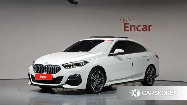 BMW 2 Series Gran Coupe (F44) 2021 Белый из Кореи