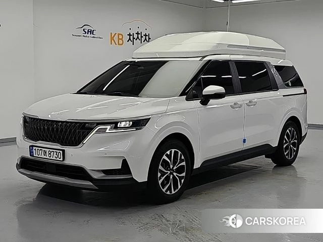 Kia Carnival 4th generation 2020 Белый из Кореи