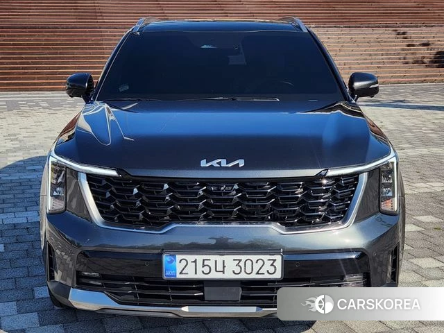 Kia The New Sorento 4th Generation 2024 Серый из Кореи