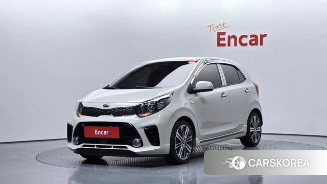 Kia All New Morning (JA) 2019 Жемчужный цвет из Кореи