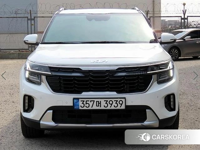 Kia The New Seltos 2022 Белый из Кореи