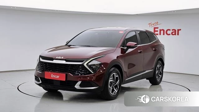 Kia Sportage 5th Generation 2022 Красный из Кореи