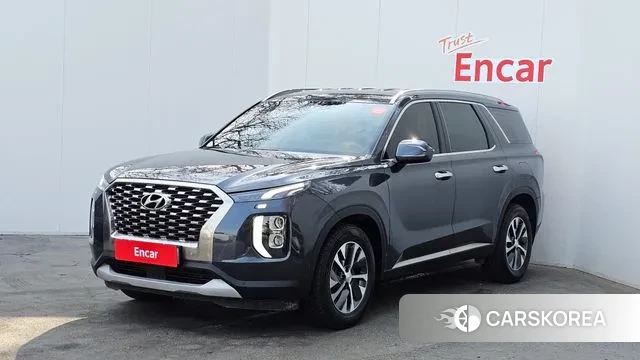Hyundai Palisade 2021 Серый из Кореи