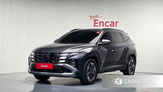 Hyundai The New Tucson (NX4) 2025 Серый из Кореи