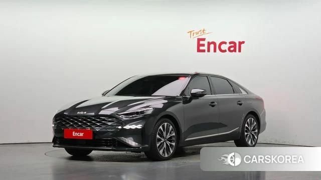 Kia K8 2021 Серый из Кореи