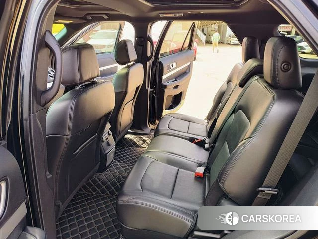 Ford Explorer (imported) 2018 Черный из Китая