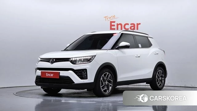 Ssangyong Berry New Tivoli 2022 Белый из Кореи