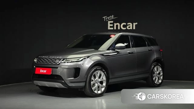 Land Rover Range Rover Evoque 2nd Generation 2020 Серый из Кореи