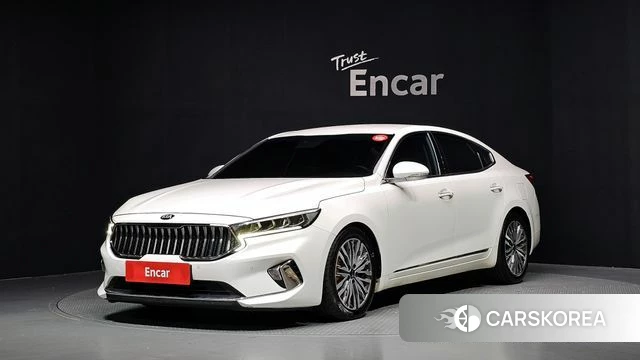 Kia K7 Premier 2020 Белый из Кореи