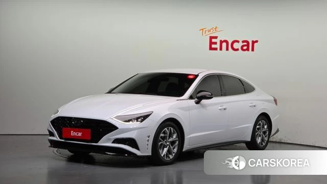 Hyundai Sonata (DN8) 2023 Белый из Кореи