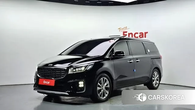 Kia The New Carnival 2020 Черный из Кореи
