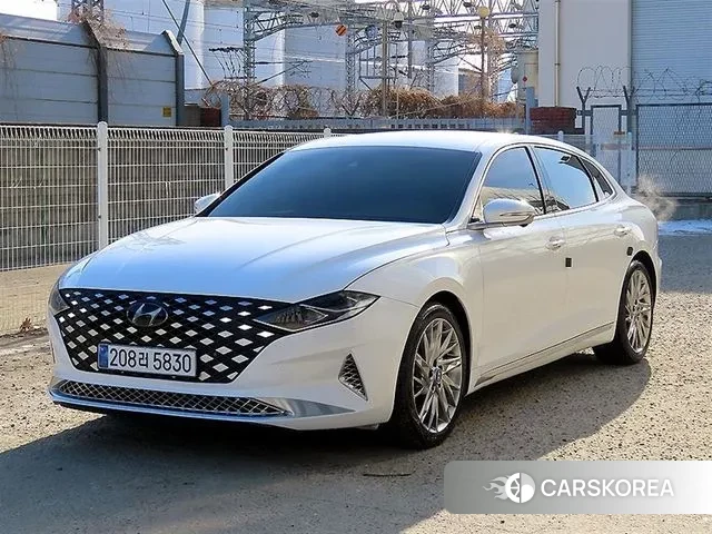 Hyundai The New Grandeur IG 2021 Белый из Кореи