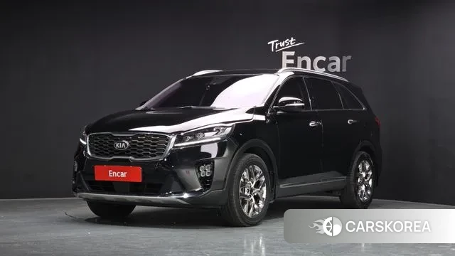 Kia The New Sorento 2019 Черный из Кореи