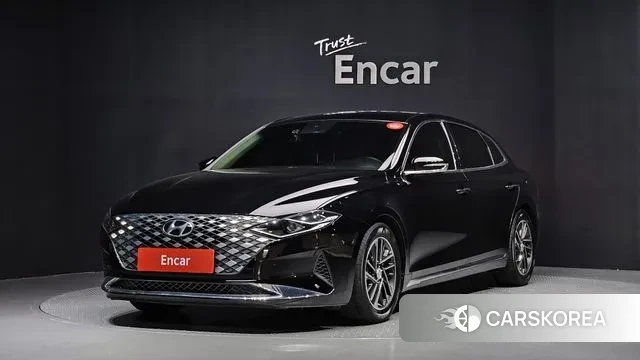 Hyundai The New Grandeur IG 2020 Черный из Кореи