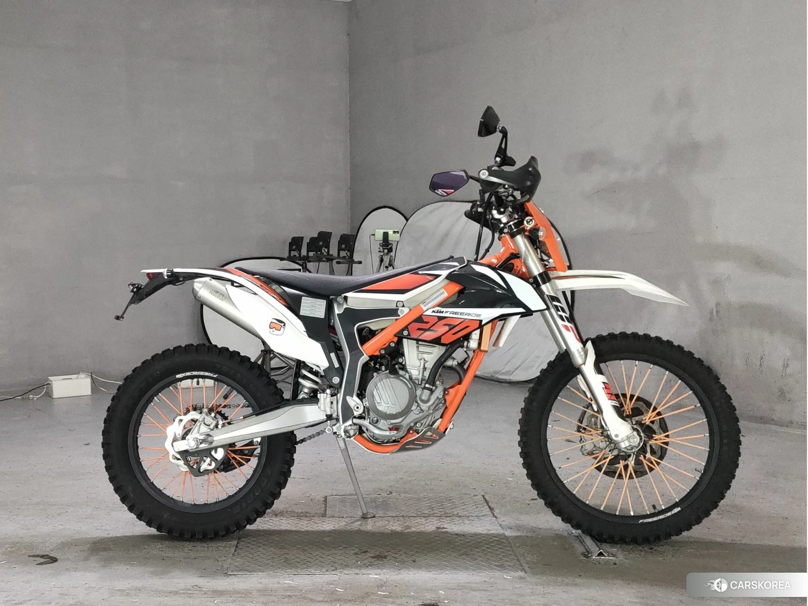 Проданный KTM FREE RAIDO250F 2019 из Японии, фото 2