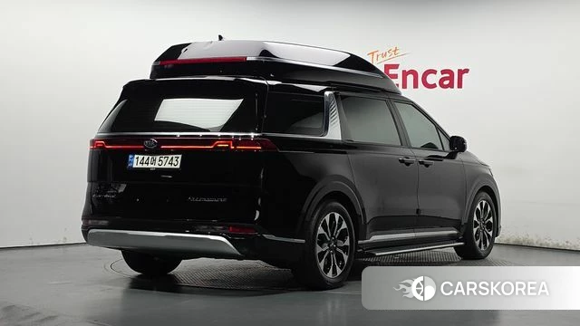 Kia Carnival 4th generation 2021 Черный из Кореи