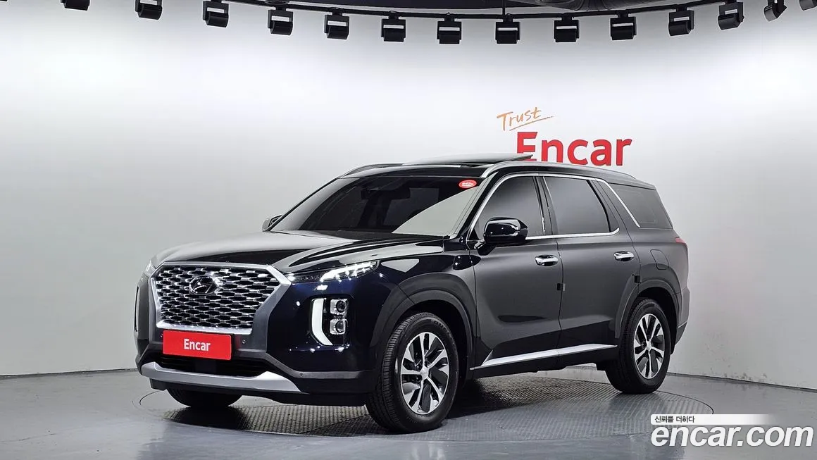 Hyundai Palisade 2020 Синий из Кореи
