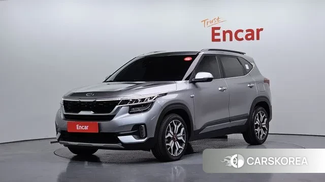 Kia Seltos 2020 Серебряный из Кореи