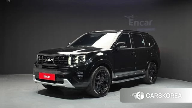 Kia Mohave Master 2022 Черный из Кореи