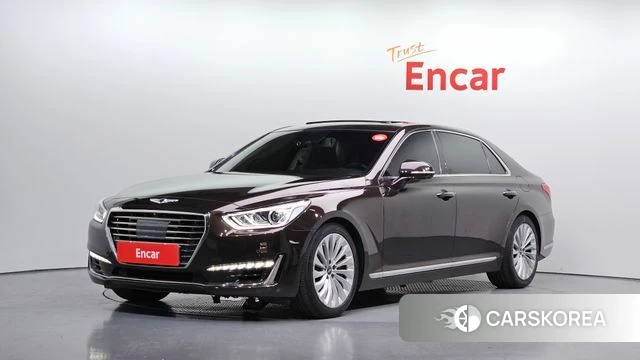 Genesis EQ900 2018 Коричневый из Кореи