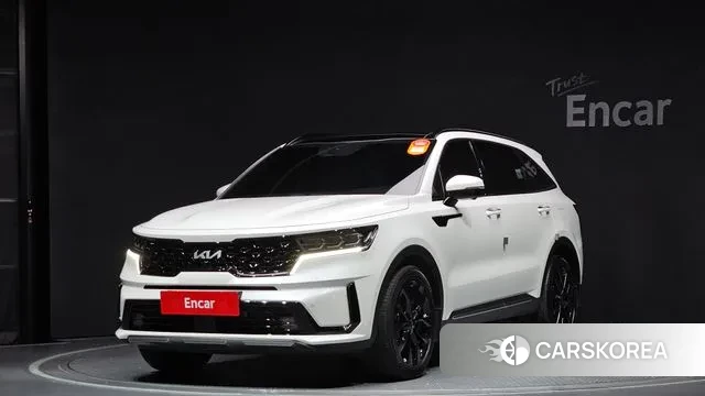 Kia Sorento 4th Generation 2021 Белый из Кореи