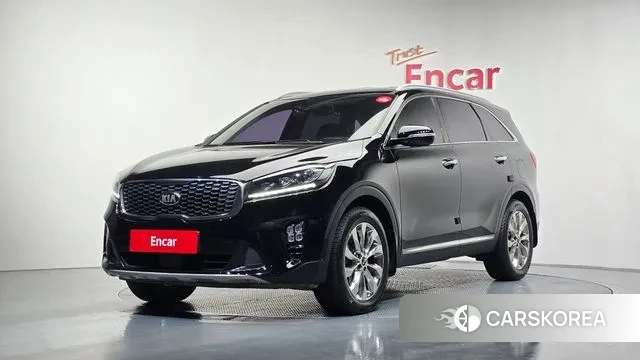 Kia The New Sorento 2018 Черный из Кореи