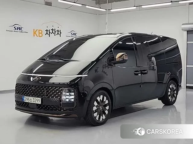 Hyundai Staria 2021 Черный из Кореи