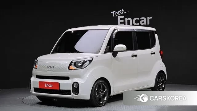 Kia The New Ray 2021 Жемчужный цвет из Кореи