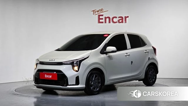 Kia The New Morning (JA) 2023 Жемчужный цвет из Кореи