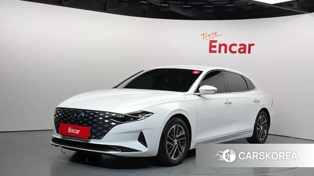 Hyundai The New Grandeur IG 2020 Белый из Кореи