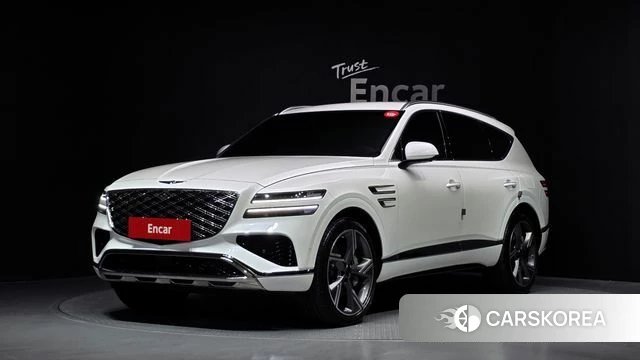 Genesis GV80 2024 Белый из Кореи