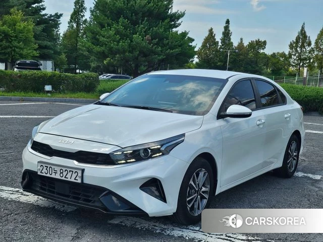 Kia The New K3 2nd generation 2021 Белый из Кореи