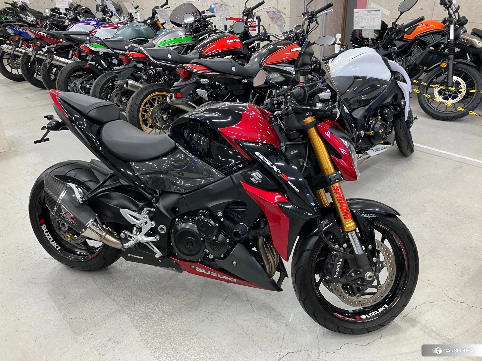 Проданный Suzuki GSX-S1000 2016 из Японии, фото 2