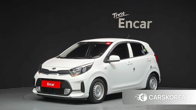 Kia Morning Urban (JA) 2020 Белый из Кореи