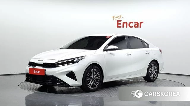 Kia The New K3 2nd generation 2022 Белый из Кореи