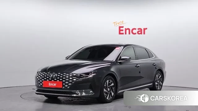 Hyundai The New Grandeur IG Hybrid 2020 Серый из Кореи