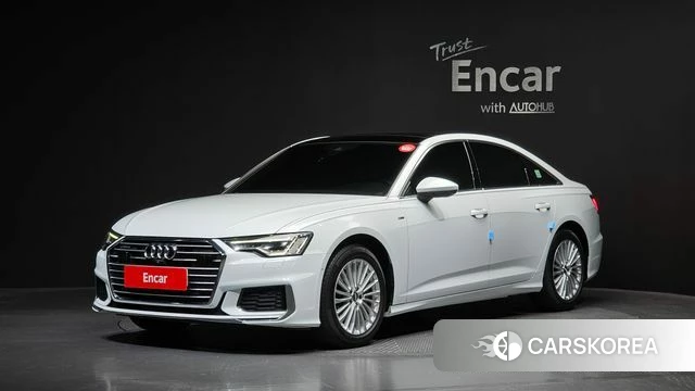 Audi A6 (C8) 2019 Белый из Кореи