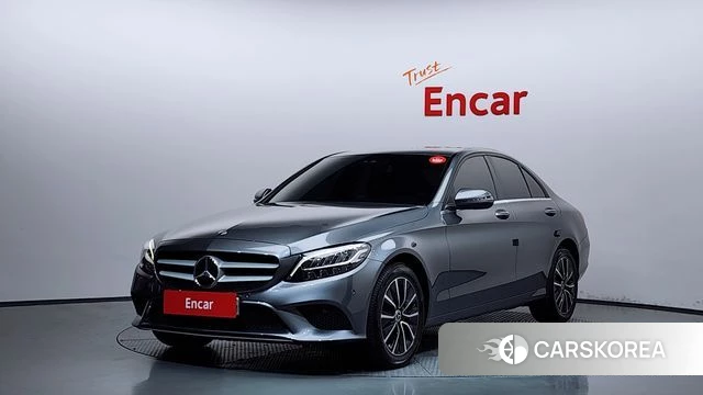 Mercedes-Benz C-Class W205 2019 Серый из Кореи