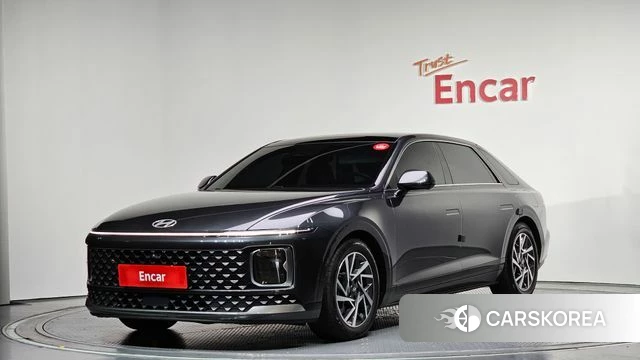 Hyundai Grandeur (GN7) 2023 Серый из Кореи