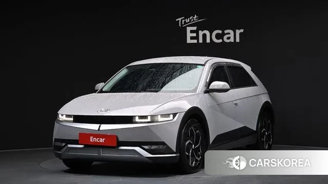 Hyundai Ionic 5 2023 Серый из Кореи