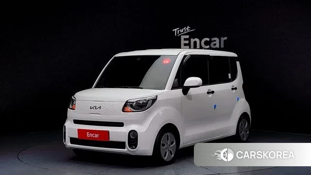 Kia The New Ray 2022 Белый из Кореи