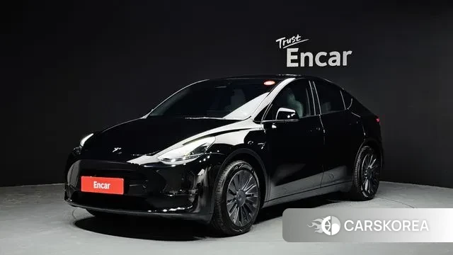 Tesla Model Y 2023 Черный из Кореи