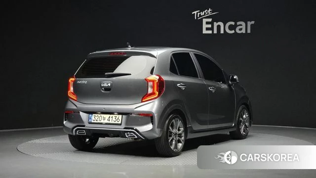 Kia Morning Urban (JA) 2022 Серый из Кореи
