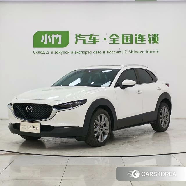 Mazda CX-30 2021 Белый из Китая