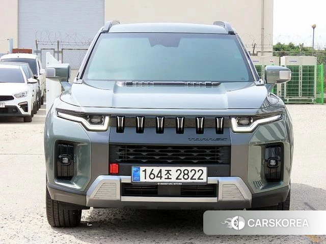 Ssangyong Torres 2023 Зеленый из Кореи