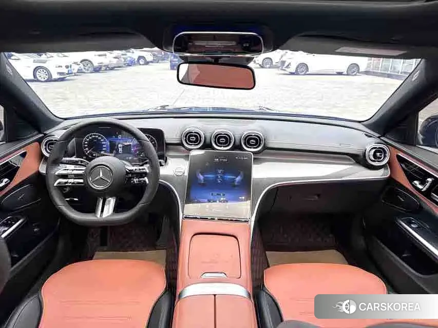 Mercedes-Benz C-class 2022 Черный из Китая