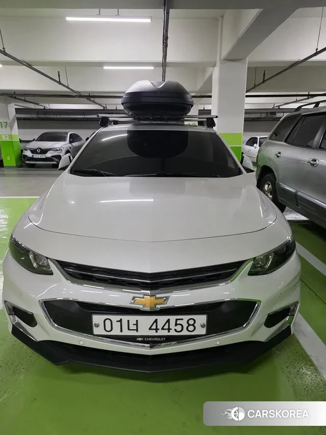 Chevrolet (GM Daewoo) All New Malibu 2018 Белый из Кореи