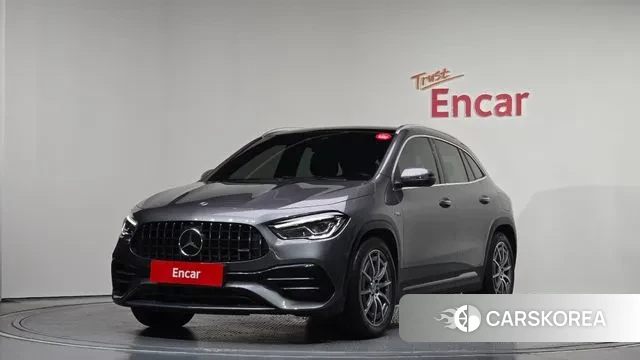 Mercedes-Benz GLA - Class H247 2021 Серый из Кореи