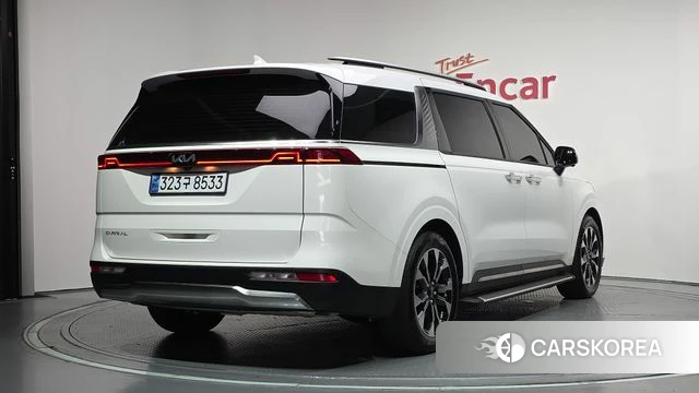 Kia Carnival 4th generation id 4534685 из Кореи